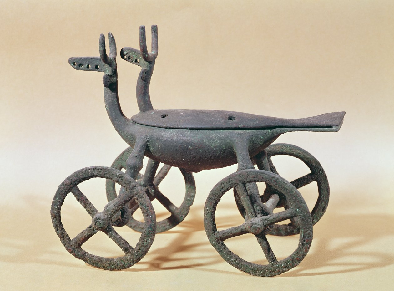 Incensario de Etruscan