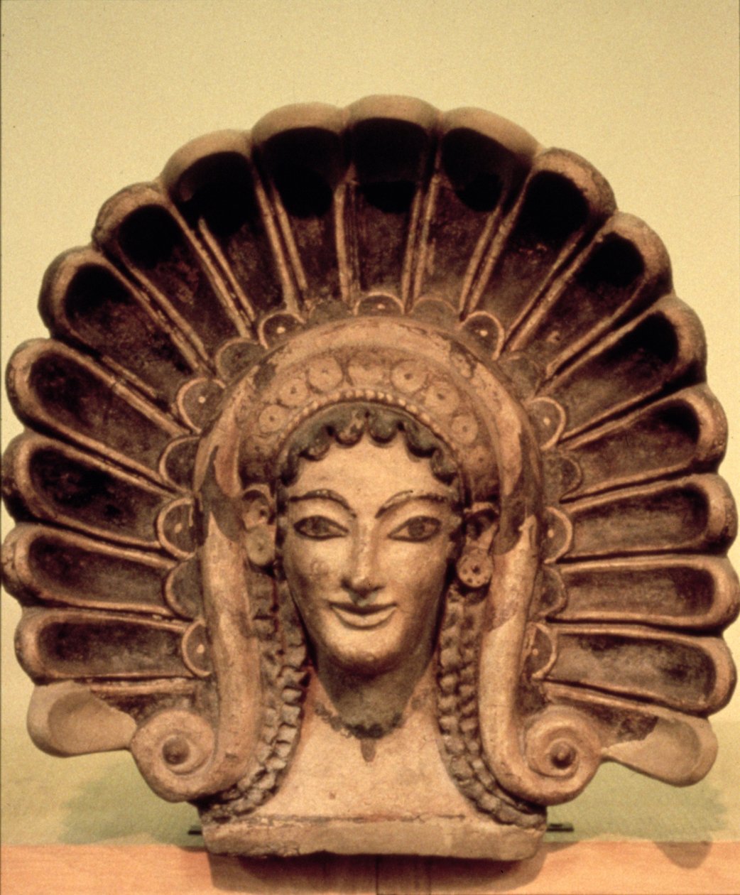 Accesorio en el templo etrusco de Veii, siglo VI a.C. de Etruscan