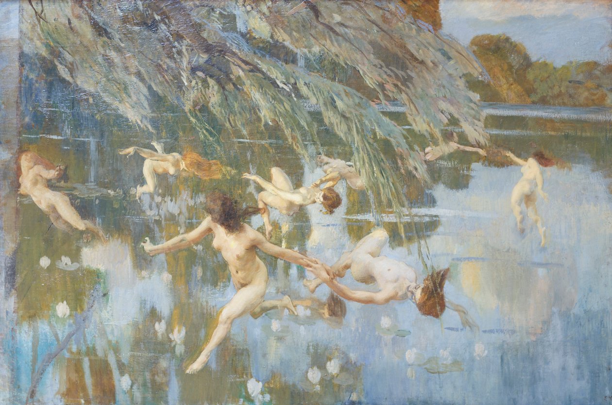 Las ninfas de Ettore Tito