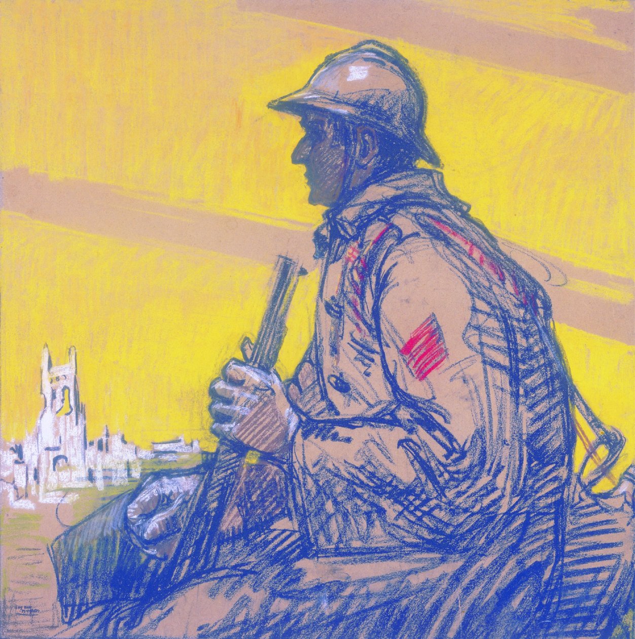El fin de la guerra de Eugeen van Mieghem