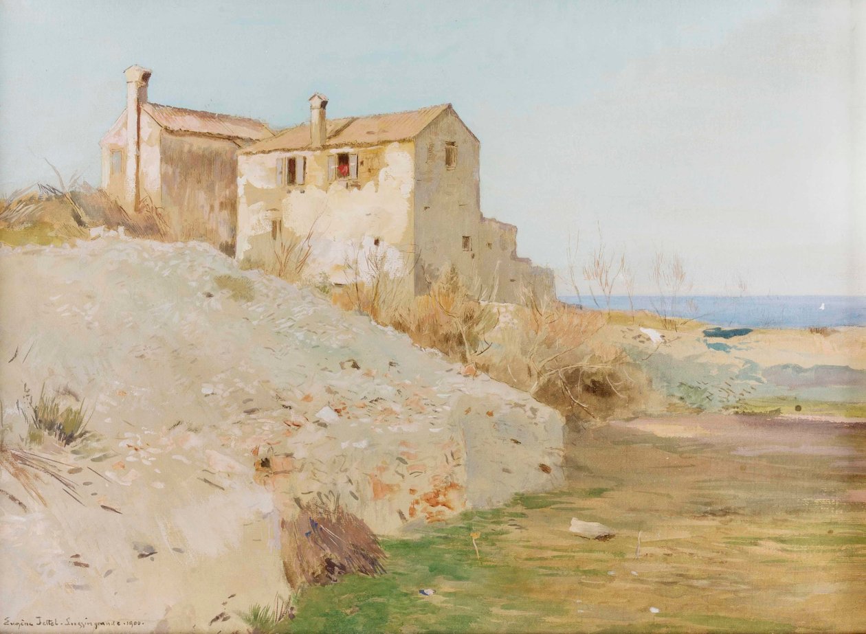 Casa en la costa de Eugen Jettel