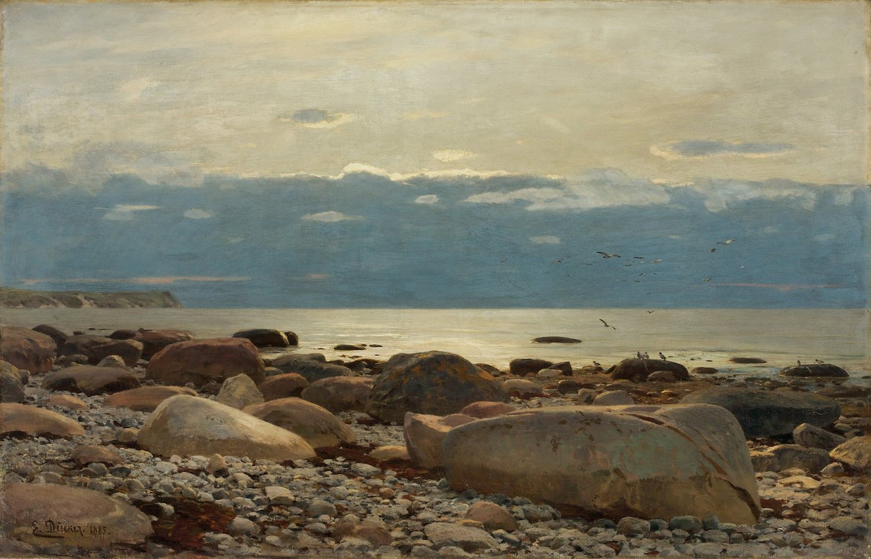 Rügen de Eugene Gustav Dücker