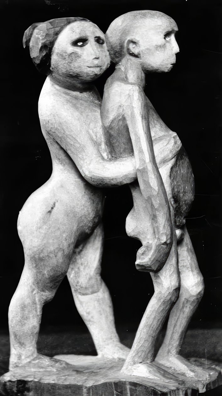 III. Reich - Exposición «Arte degenerado» de Eugen Hoffmann