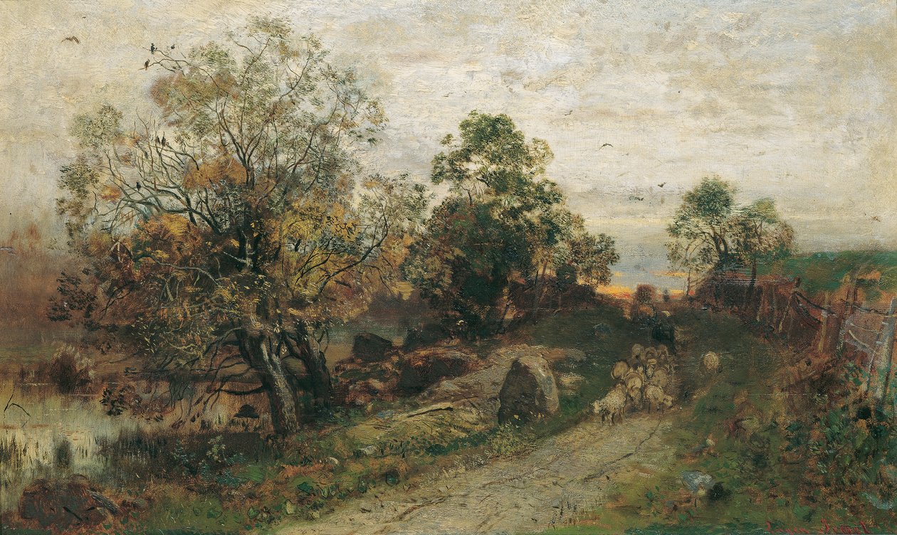 Mondaufgang de Eugen Jettel