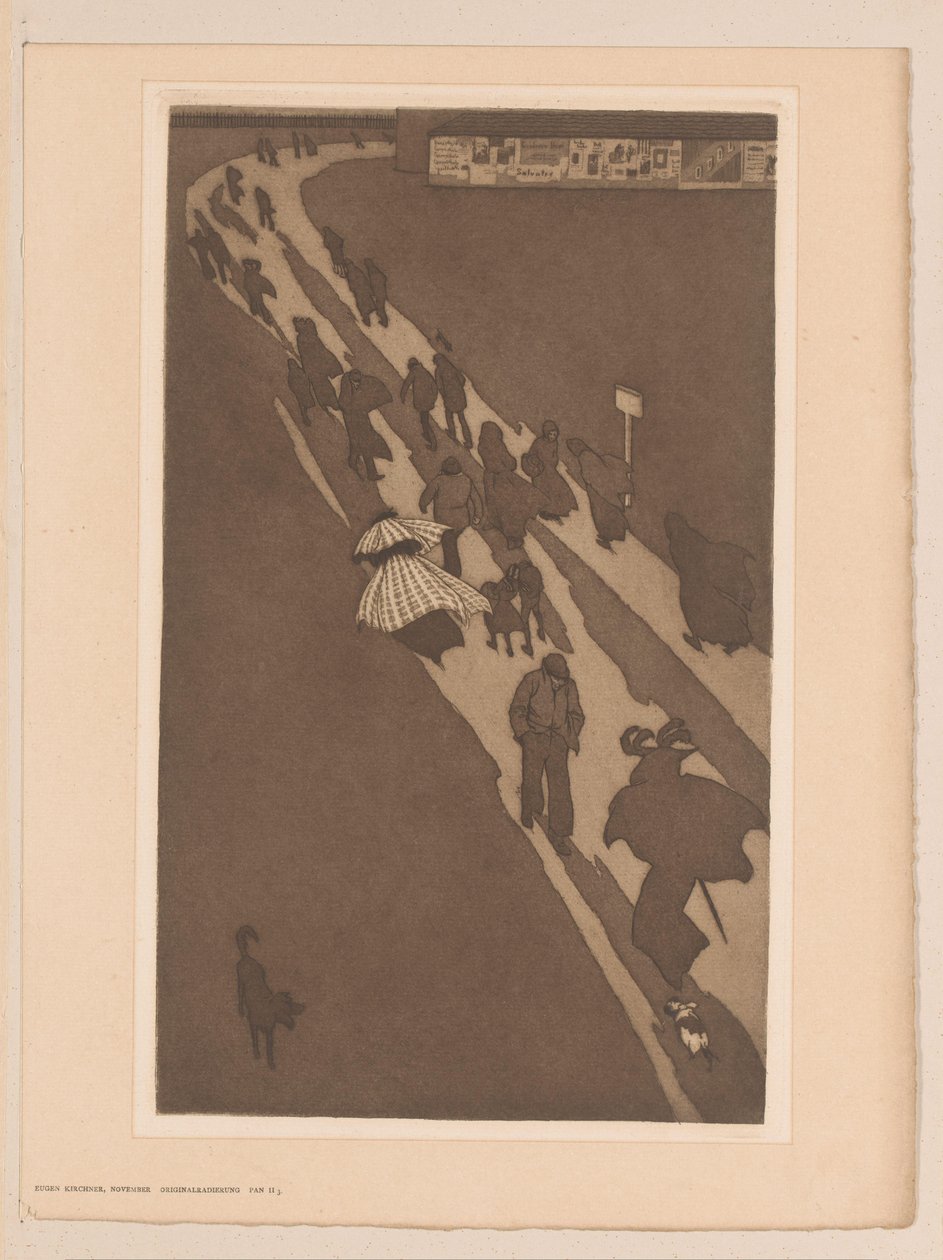 Noviembre (título original del objeto) de Eugen Kirchner
