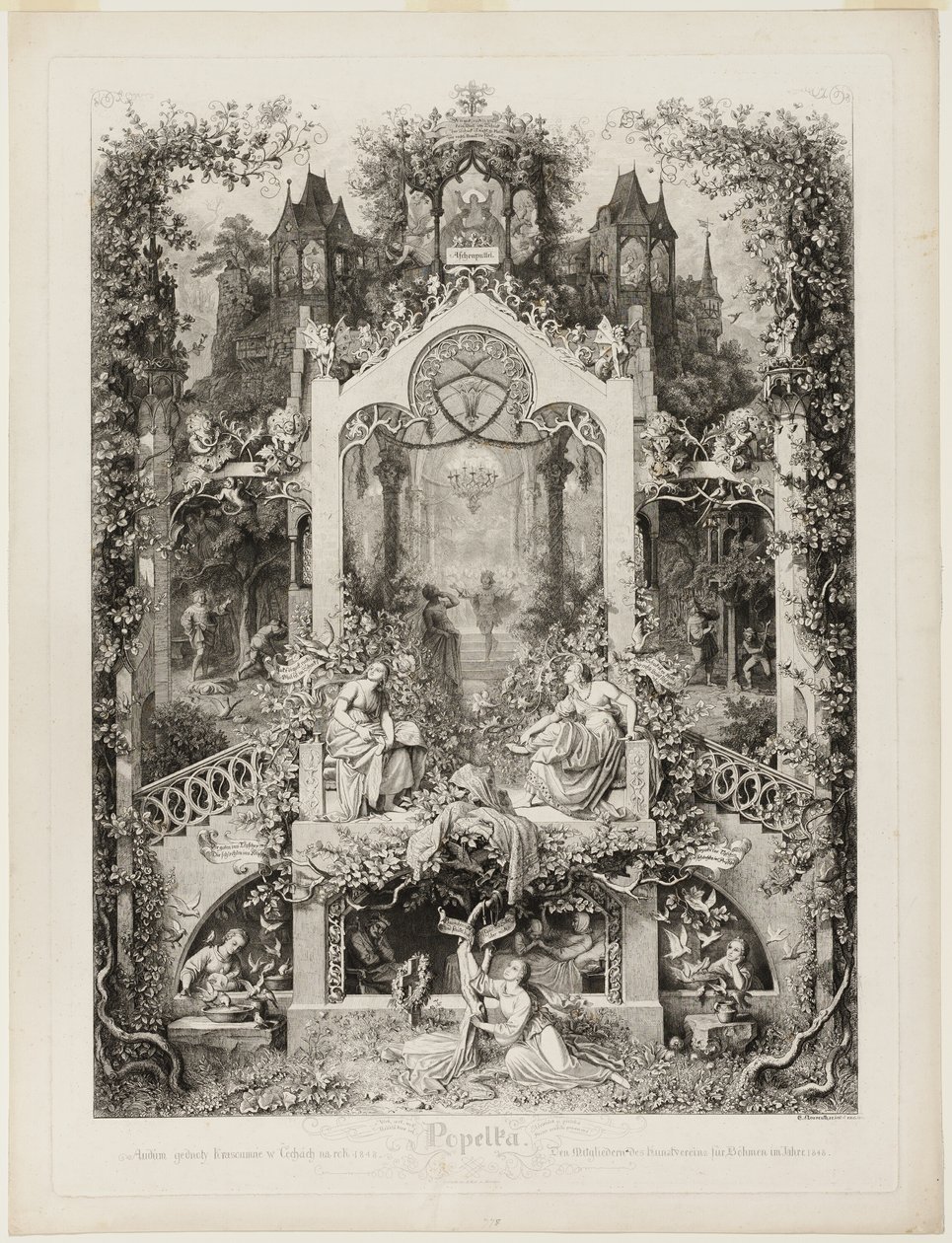 Cenicienta de Eugen Napoleon Neureuther