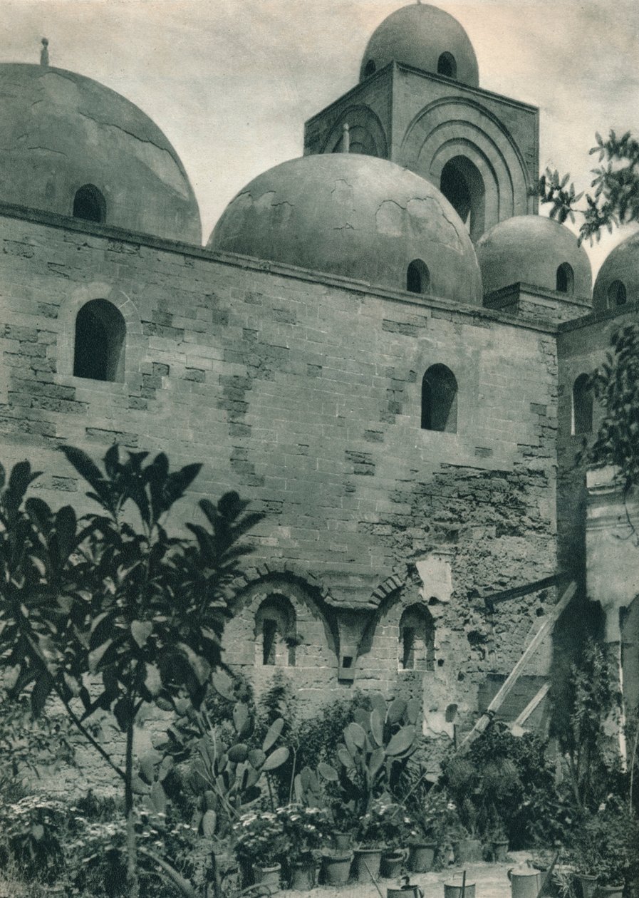 Iglesia de San Giovanni degli Eremiti, Palermo, Sicilia, Italia, 1927 de Eugen Poppel