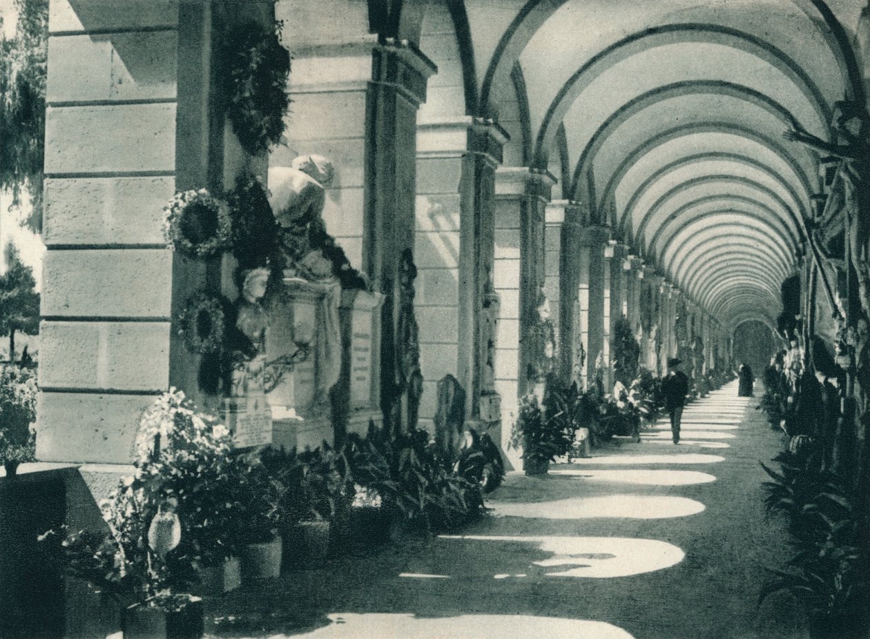 Cementerio Monumental de Staglieno, Génova, Italia, 1927 de Eugen Poppel