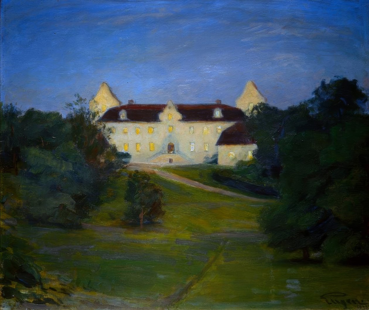 Ventana brillante de Eugen Prinz von Schweden
