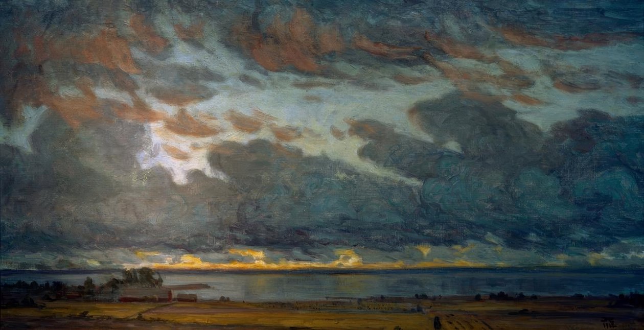 Nubes cazadoras de Eugen Prinz von Schweden