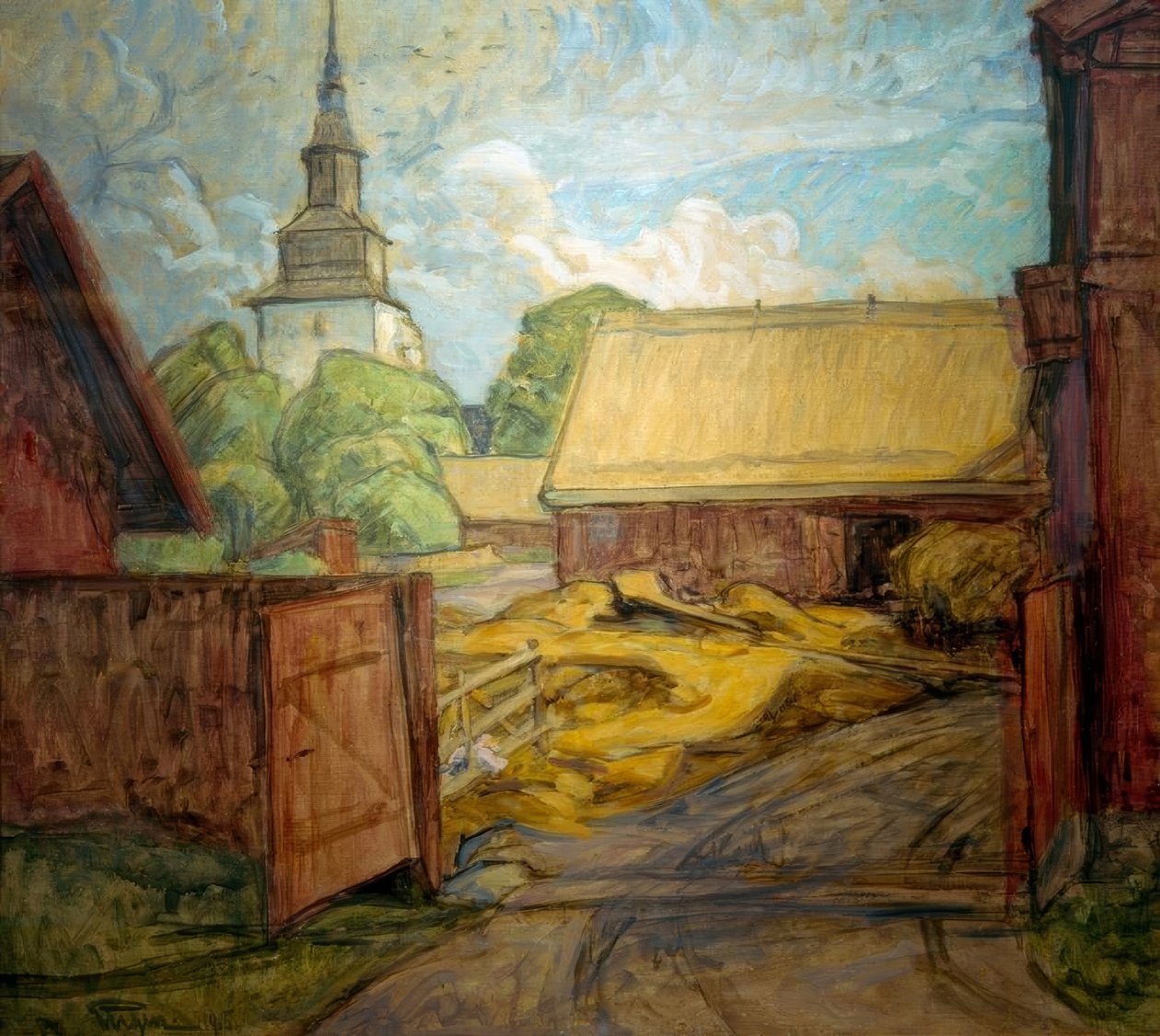 Granero, Örberga de Eugen Prinz von Schweden