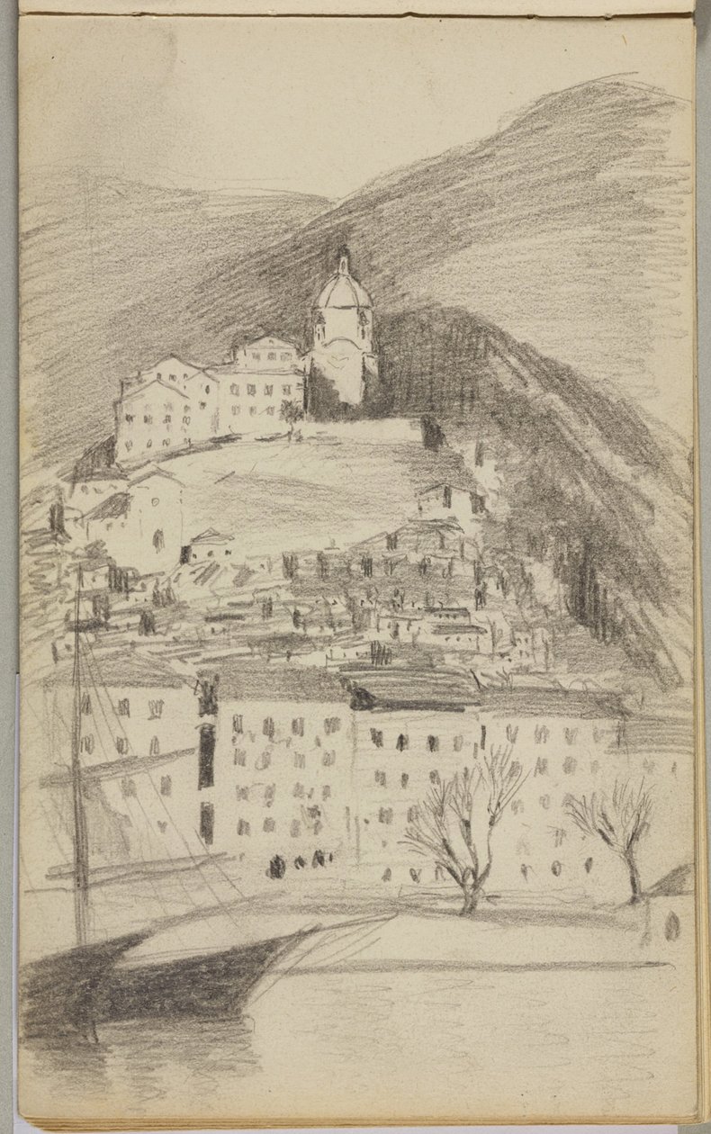 bloc de dibujo de Eugen von Kahler