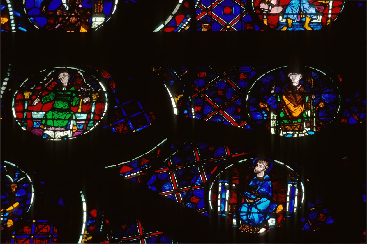 Rosetón sur de Eugene Emmanuel Viollet le Duc