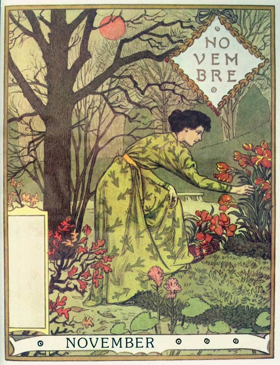 Noviembre de Eugene Grasset