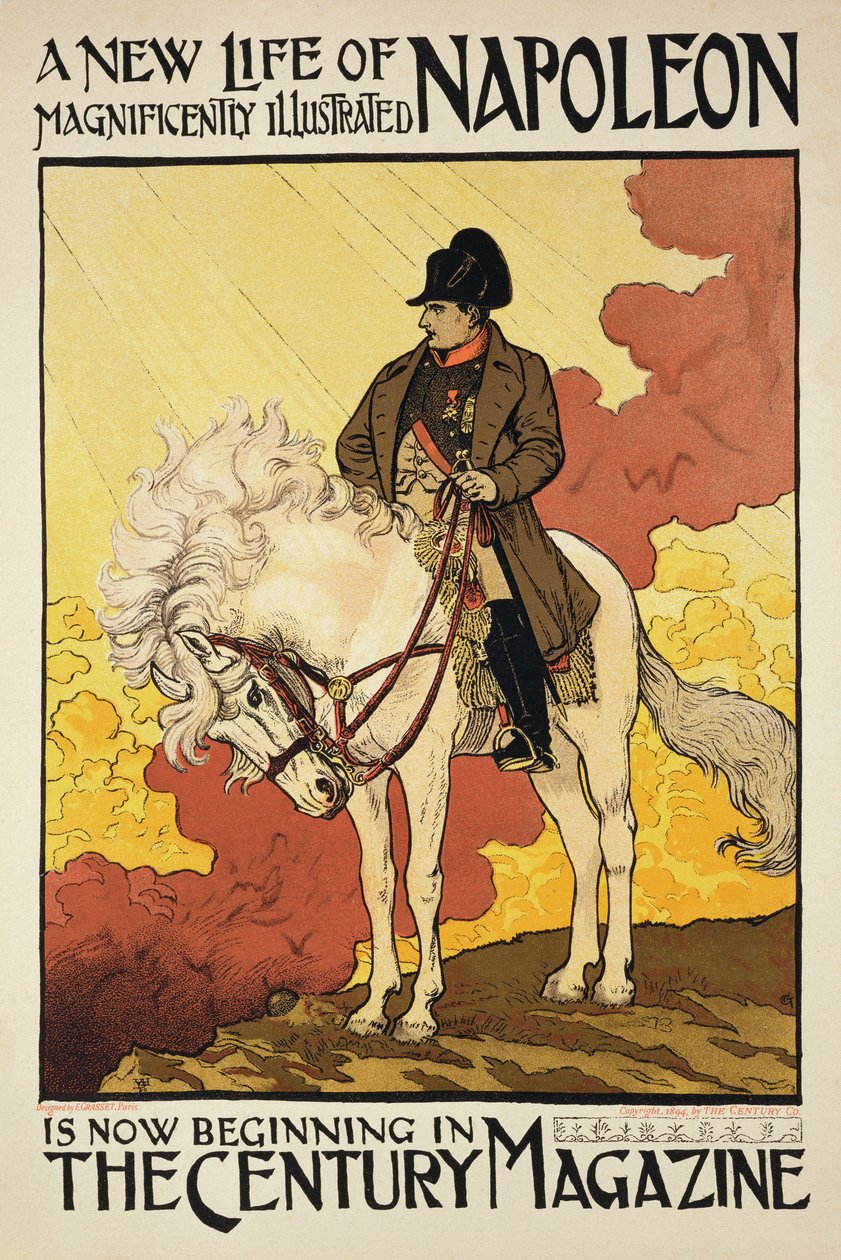 Reproducción de un cartel publicitario 