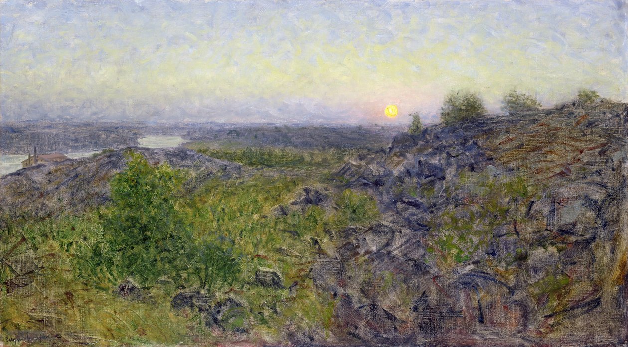 Tarde en Tantobergen de Eugène Jansson