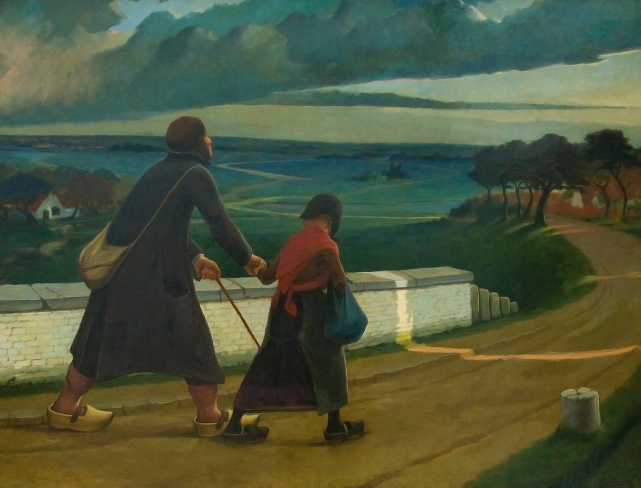 Los ciegos de Eugene Laermans