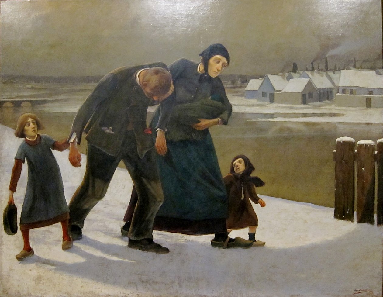 El Borracho de Eugene Laermans