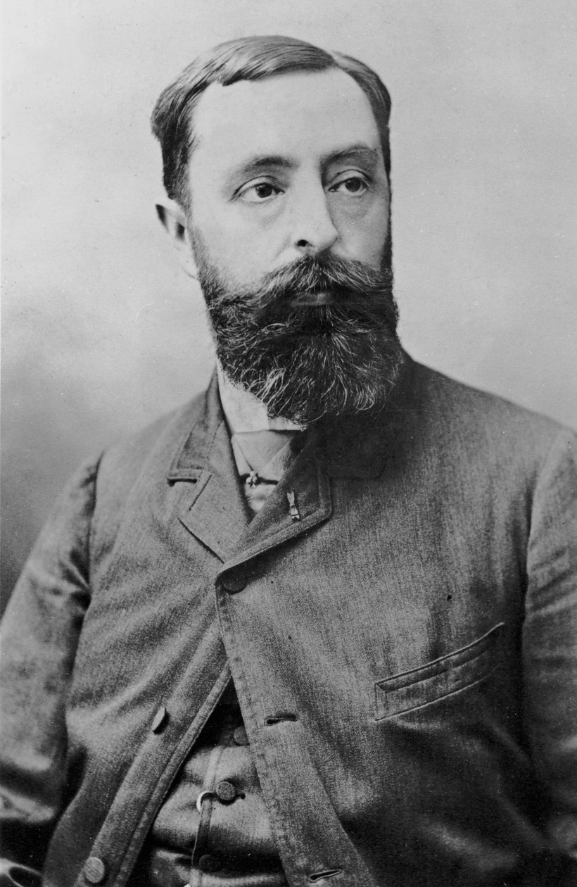 Retrato del consejero Athalin de Eugene Pirou
