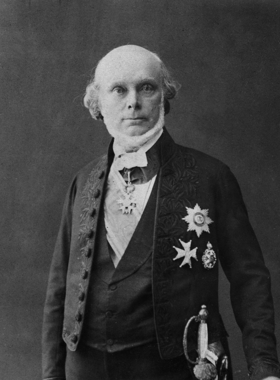 Retrato de Jean Louis Armand de Quatrefages de Bréau de Eugene Pirou