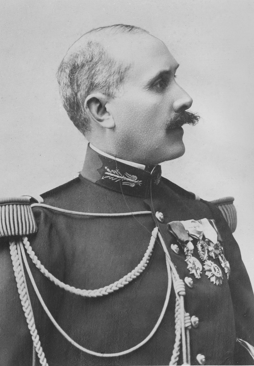 Retrato del Teniente Coronel Paty de Clam de Eugene Pirou