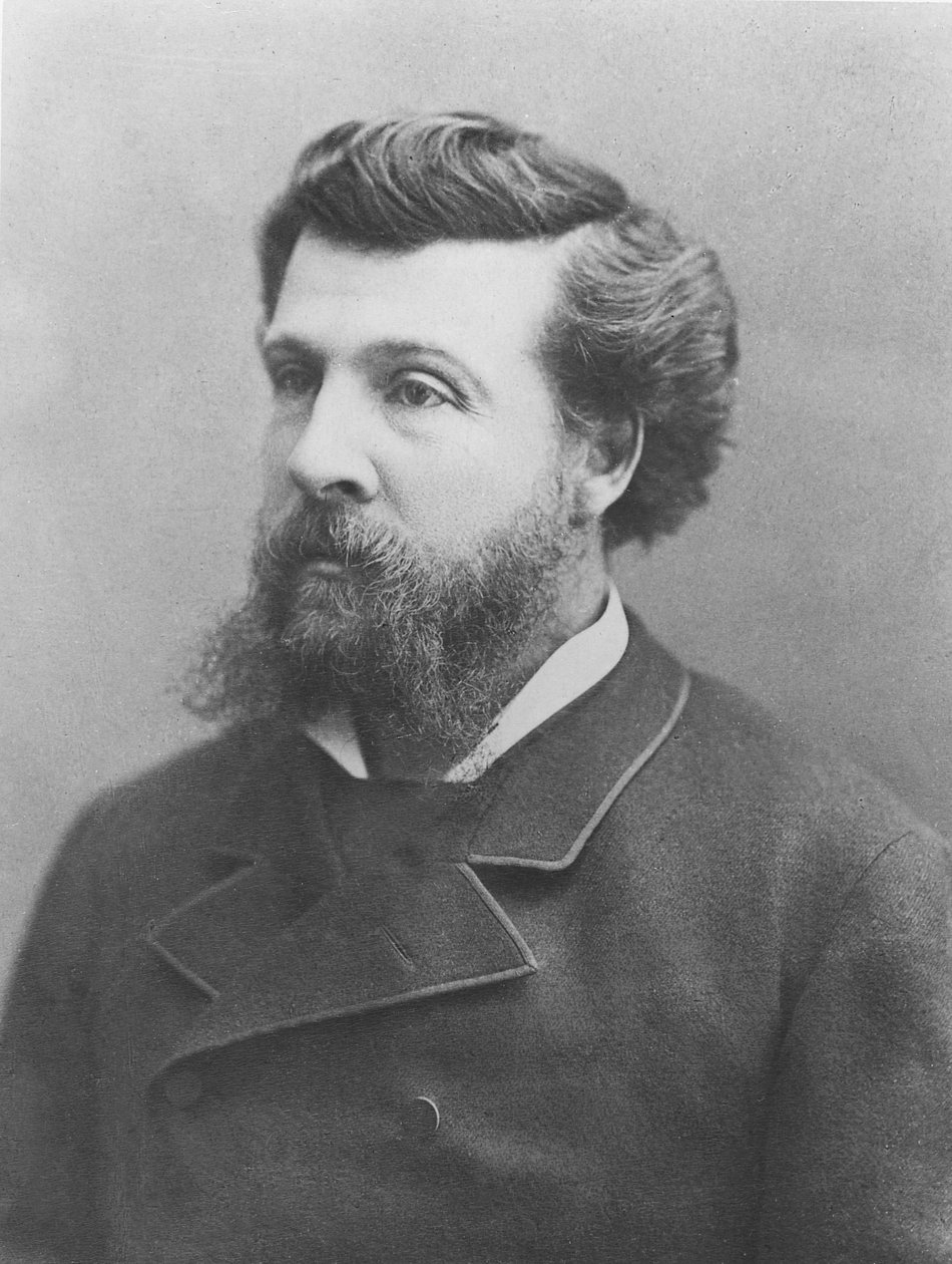 Retrato de Édouard Pailleron de Eugene Pirou