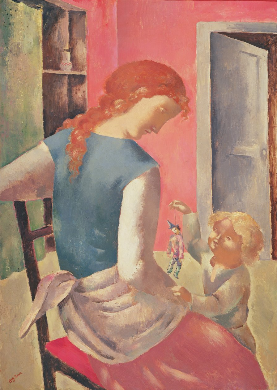 Madre e Hijo de Eugeniusz Zak