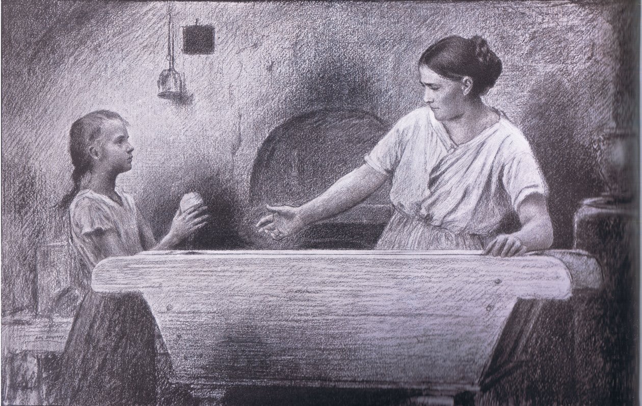 La levadura, Bibbys Annual, 1916-1917 de Eugene after Burnand