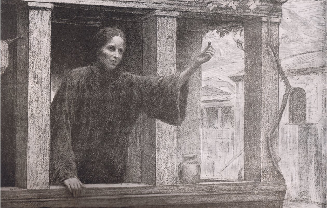 La pieza de plata perdida, Bibbys Annual, 1916-1917 de Eugene after Burnand