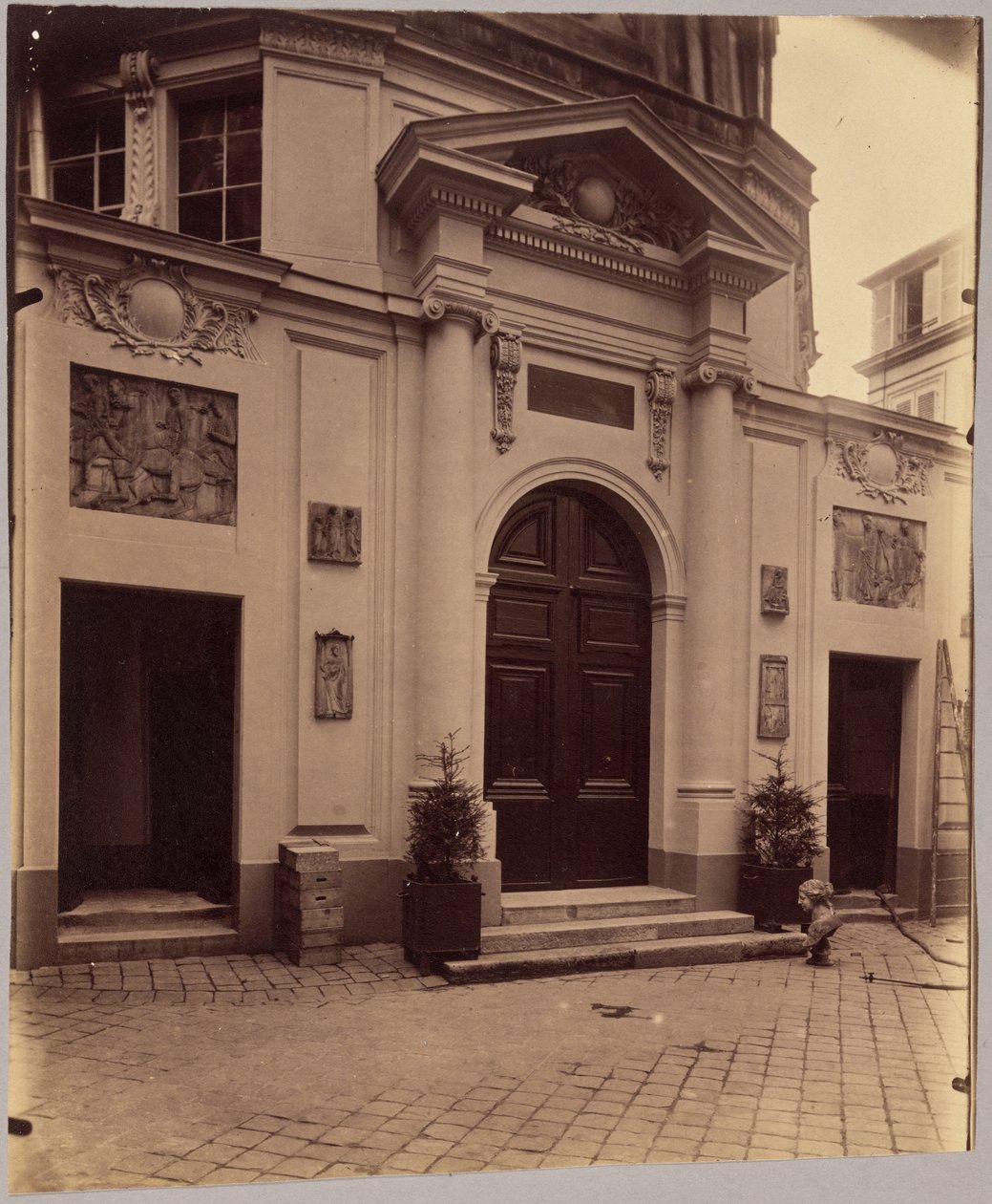 Antiguo anfiteatro de Saint-Côme, rue de l