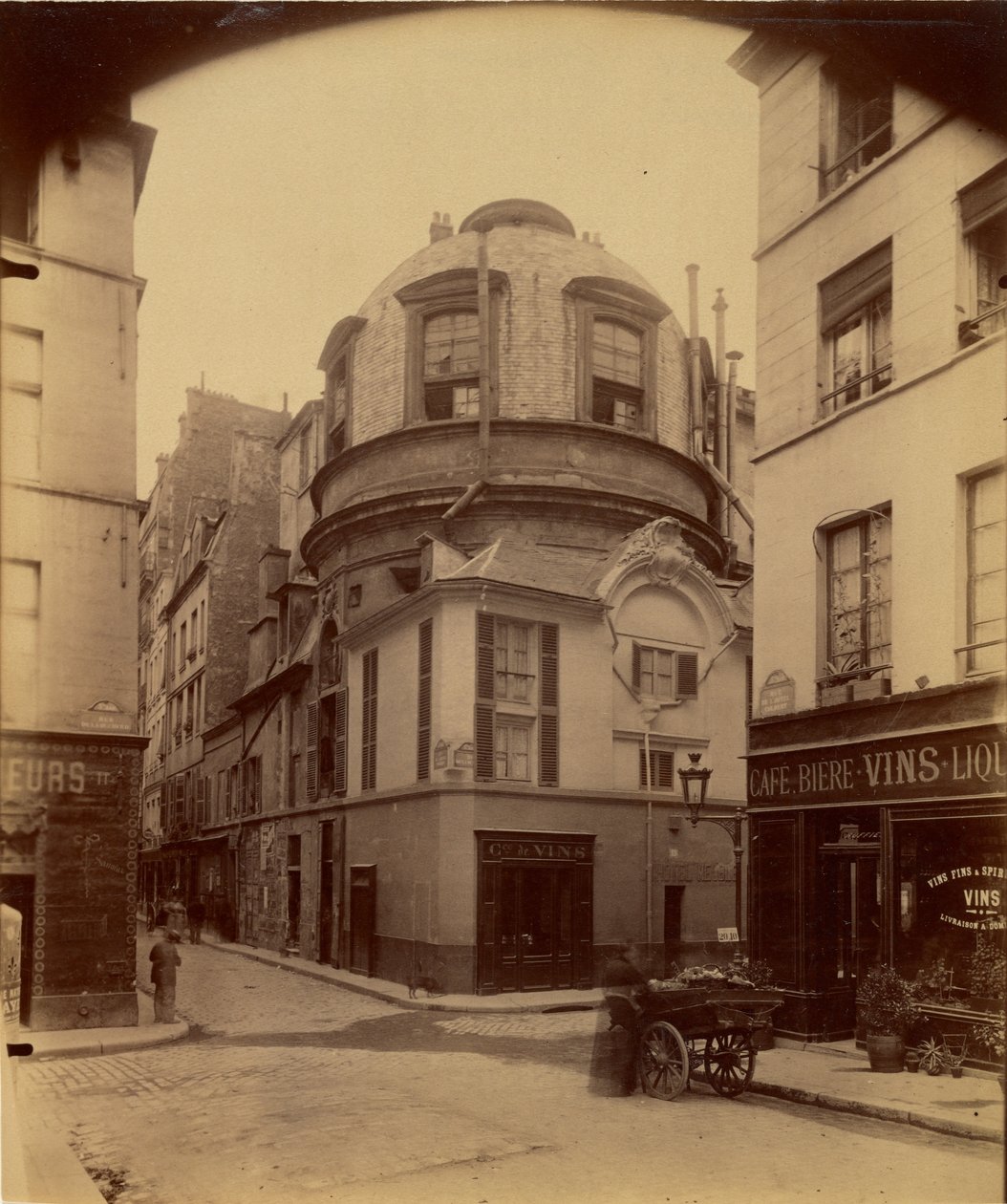 Antigua escuela de medicina de Eugène Atget
