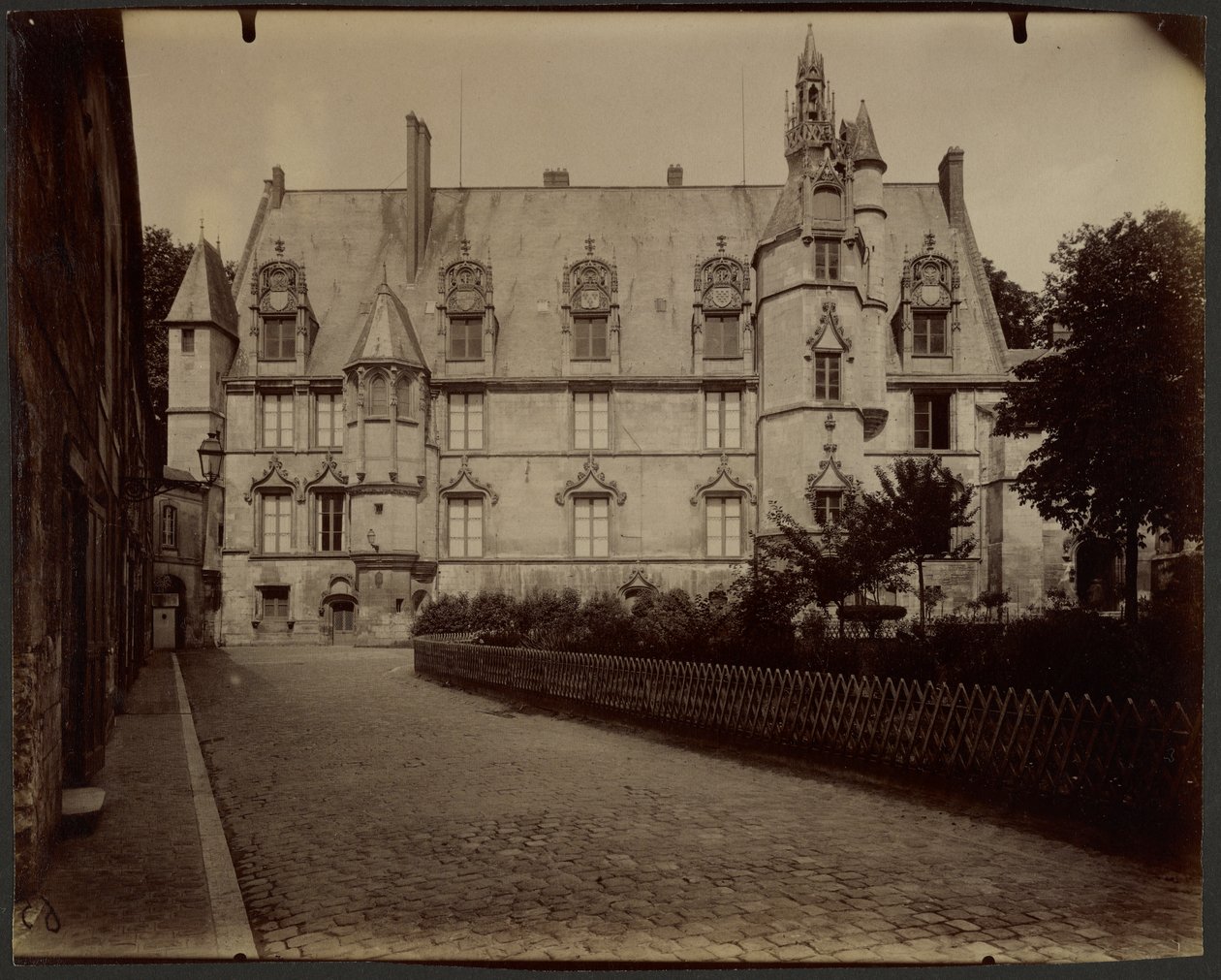 Beauvais, Palacio de Justicia de Eugène Atget