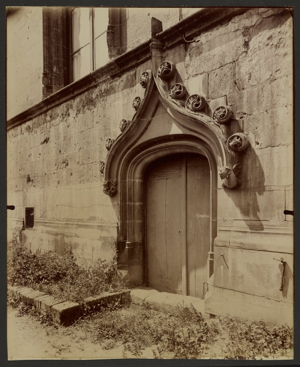 Palacio de Justicia de Beauvais de Eugène Atget