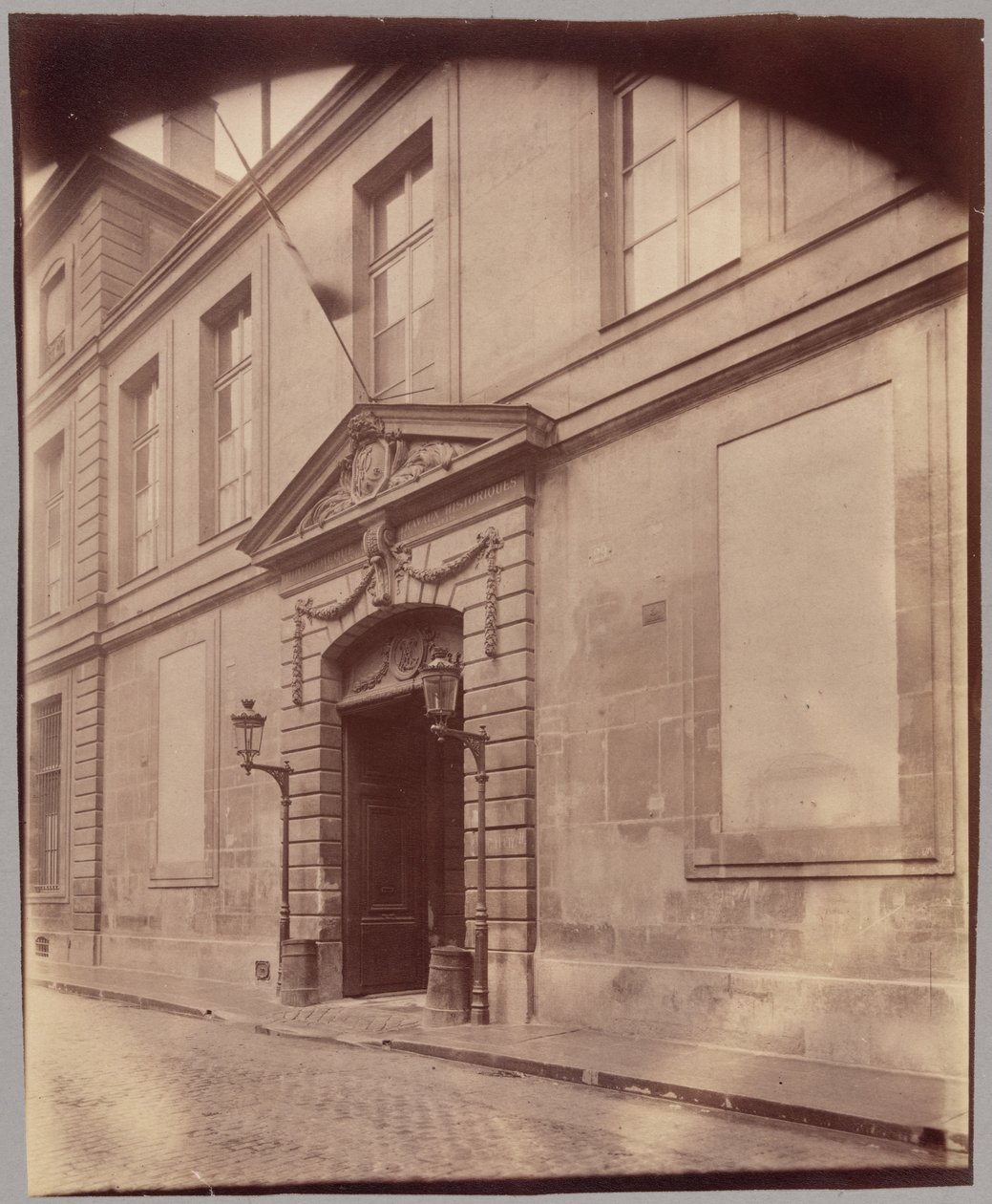 Biblioteca Histórica de la Ciudad de París de Eugène Atget