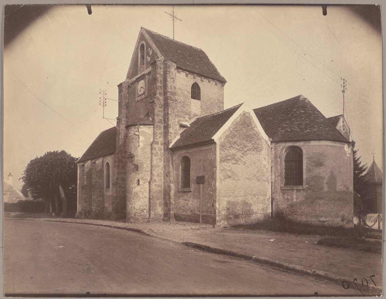 Bures (Iglesia) de Eugène Atget