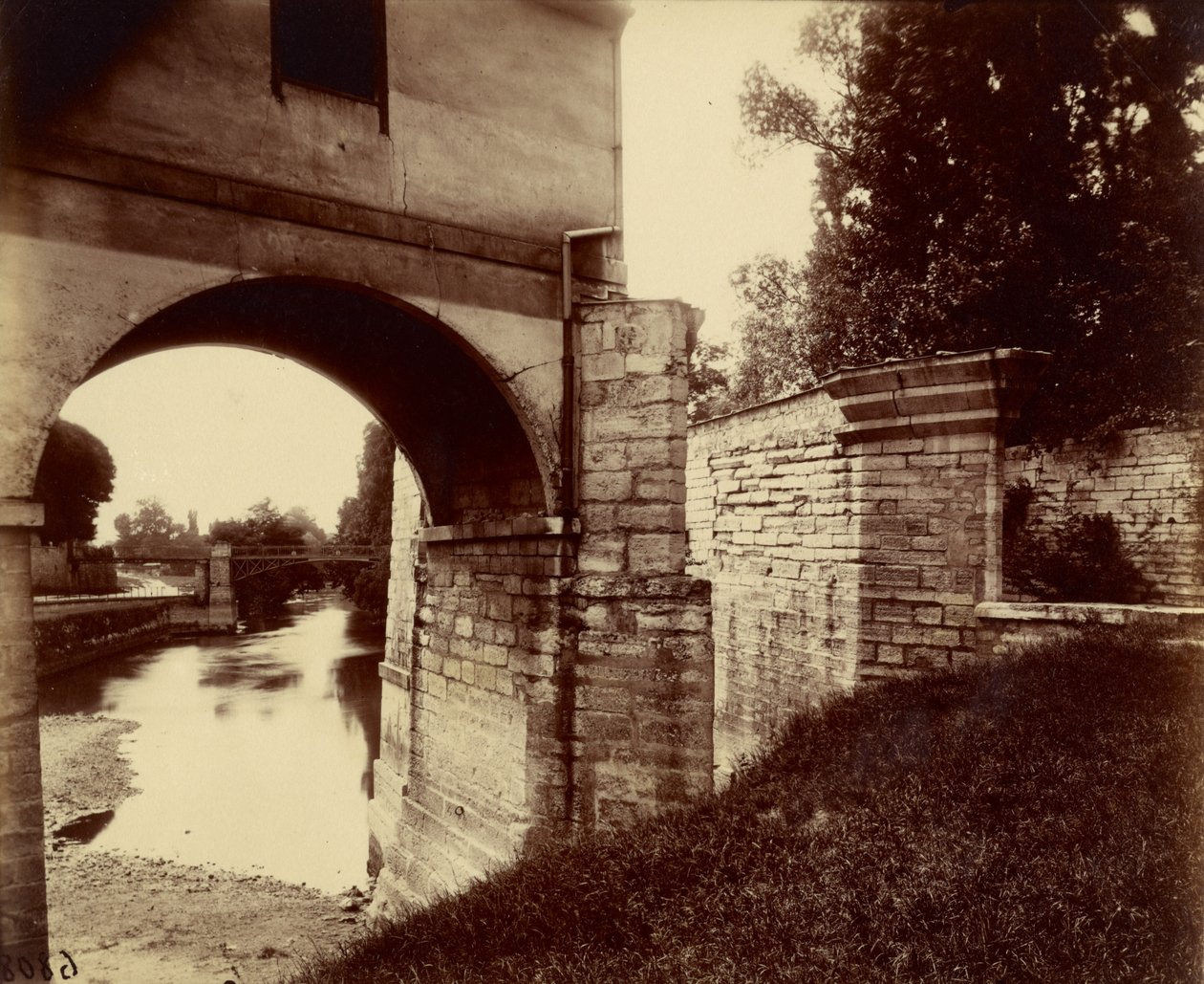 Charenton, viejo molino de Eugène Atget