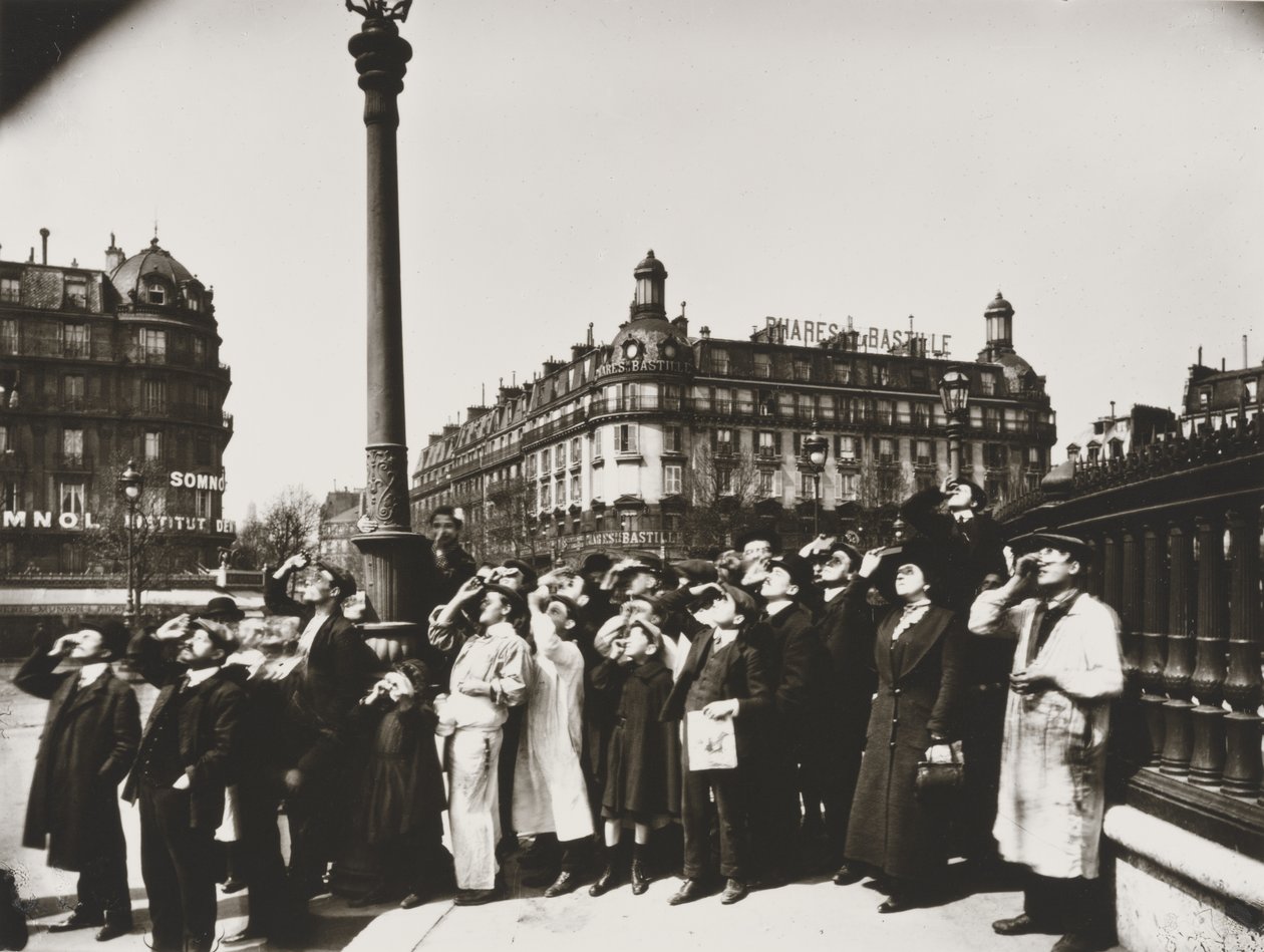 Eclipse, 1911 de Eugène Atget