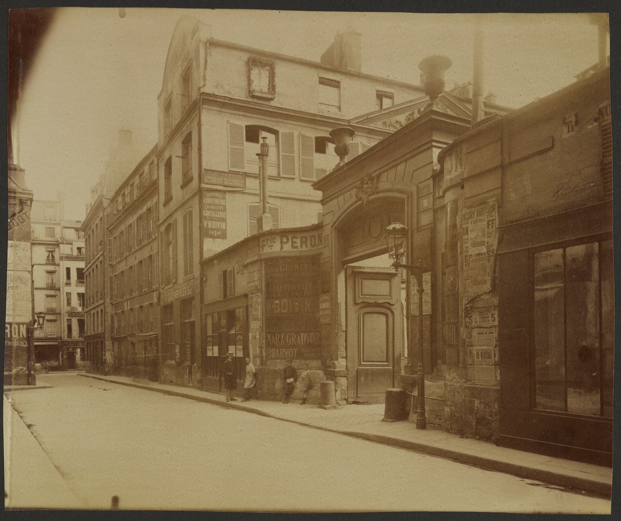 Hôtel de Montmorency, 5 Rue de Montmorency de Eugène Atget