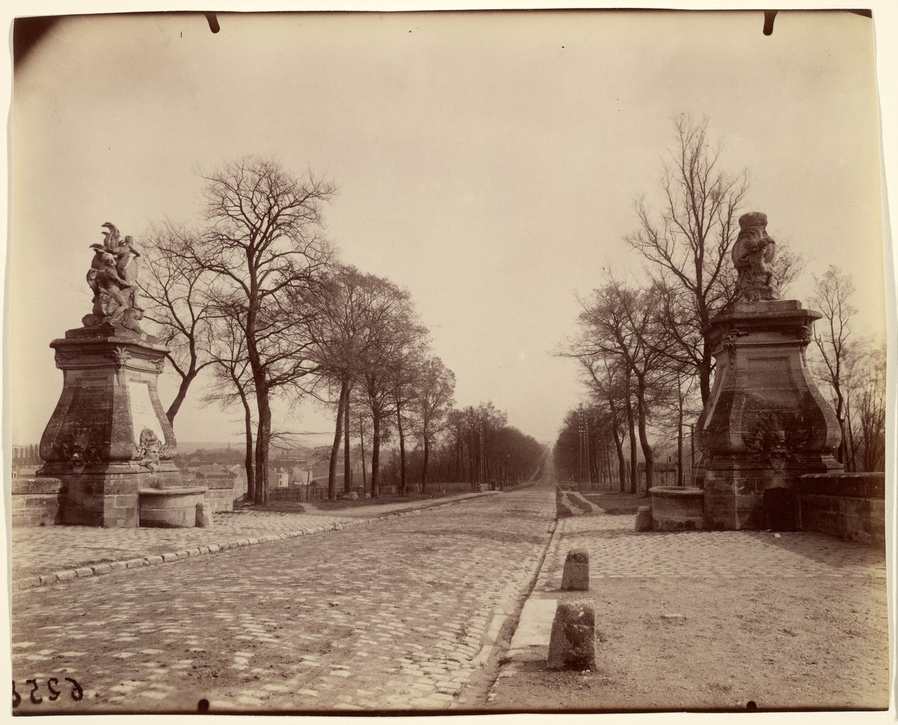 Juvisy, las bellas fuentes de Eugène Atget