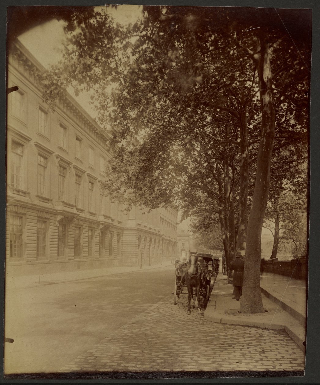 La Moneda de Eugène Atget