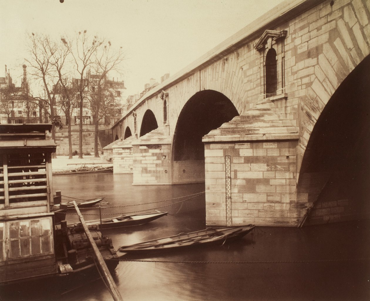 El Pont Marie de Eugène Atget
