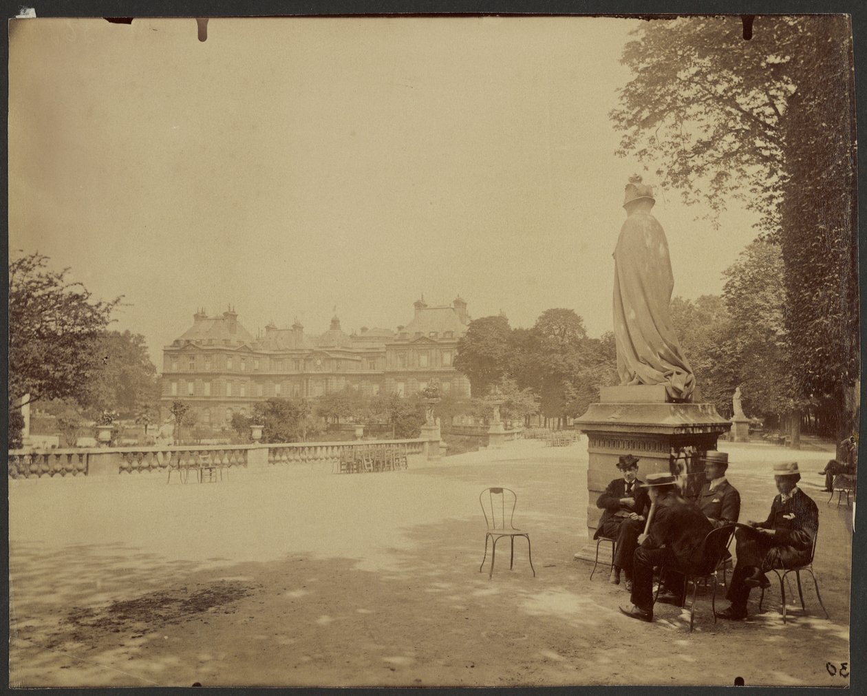 Luxemburgo de Eugène Atget
