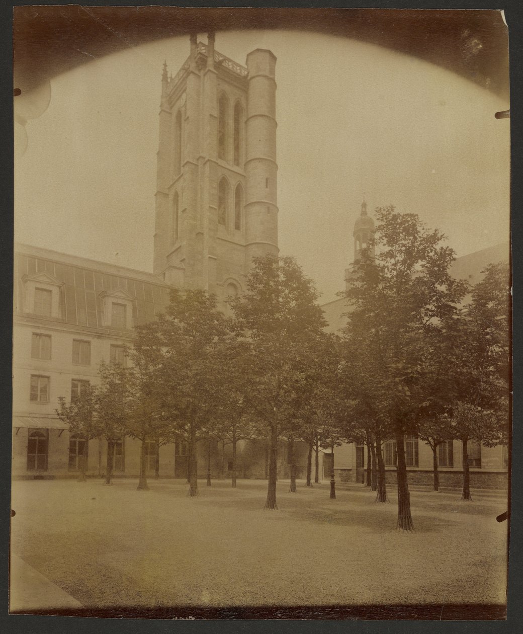Liceo Enrique IV de Eugène Atget