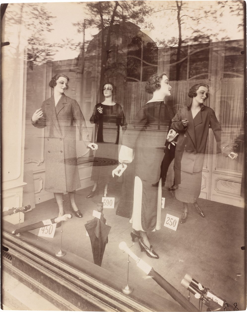 Tienda, Avenida des Gobelins de Eugène Atget