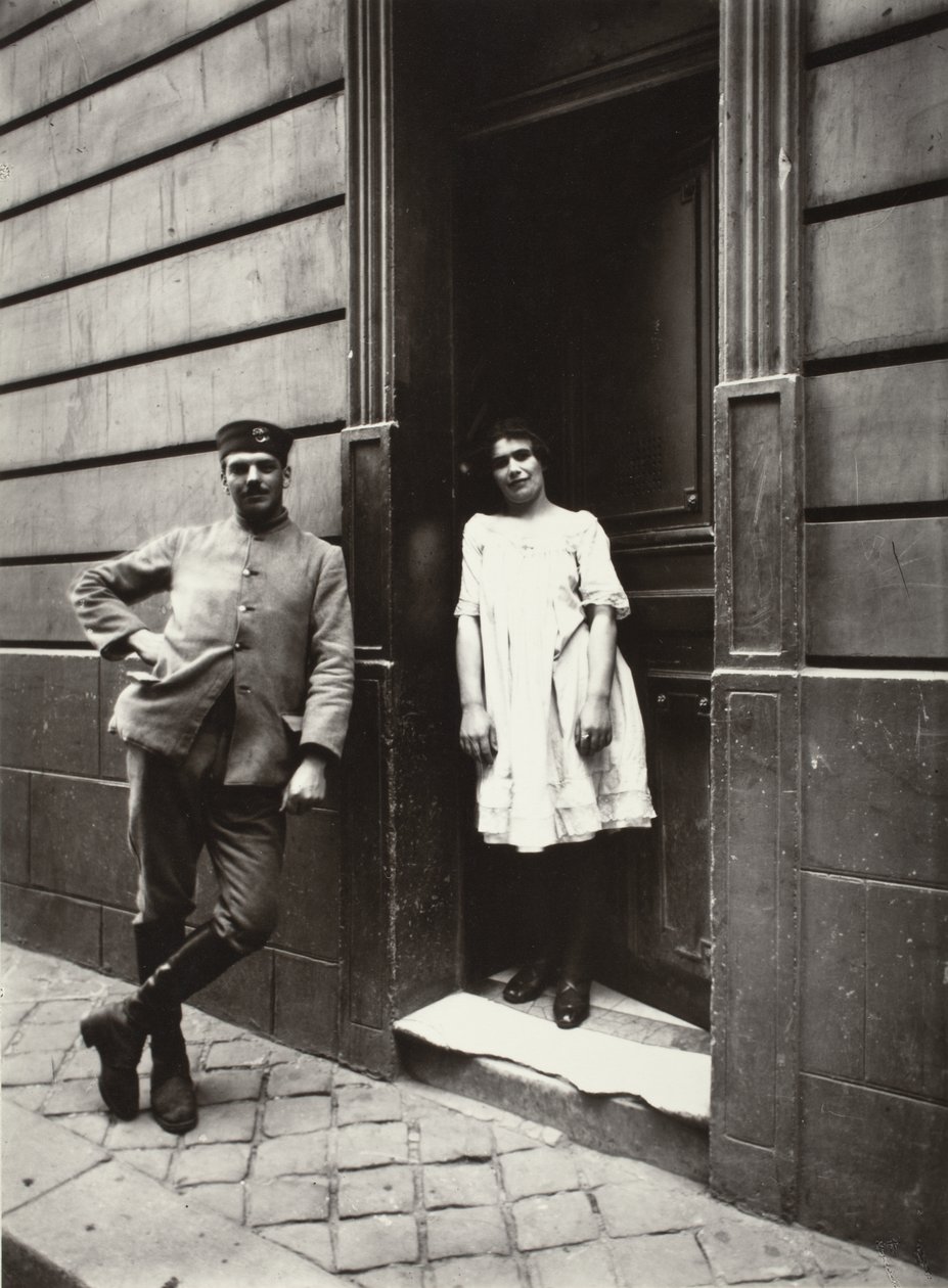 Casa de citas de Eugène Atget