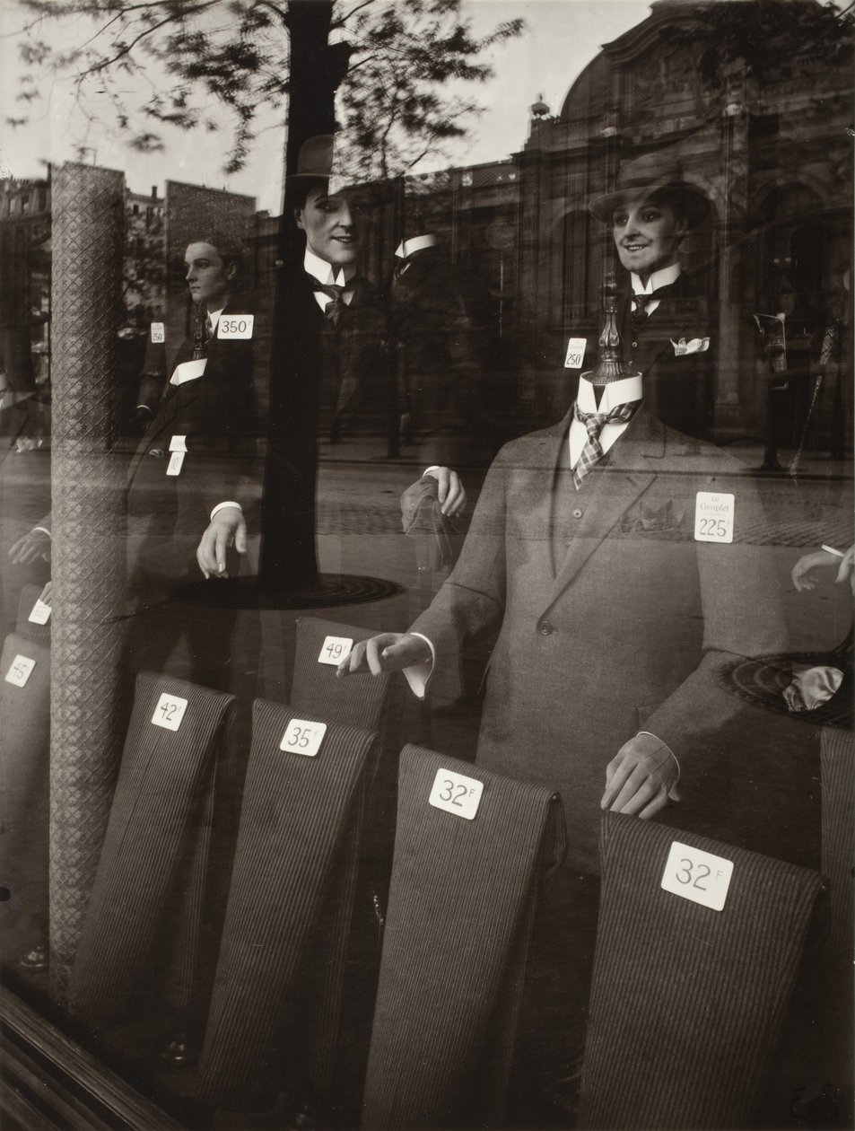 Moda masculina de Eugène Atget