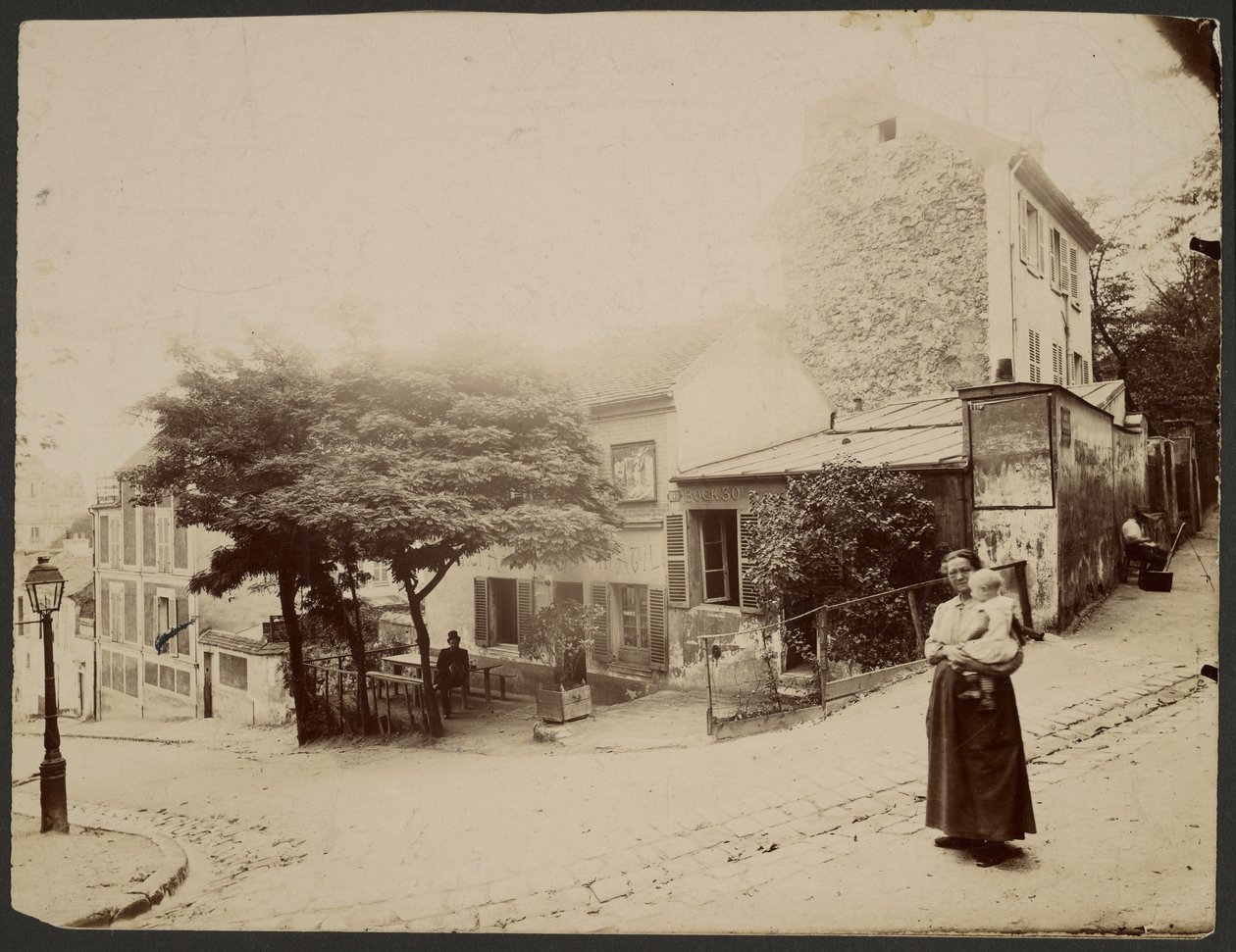 [Montmartre] de Eugène Atget