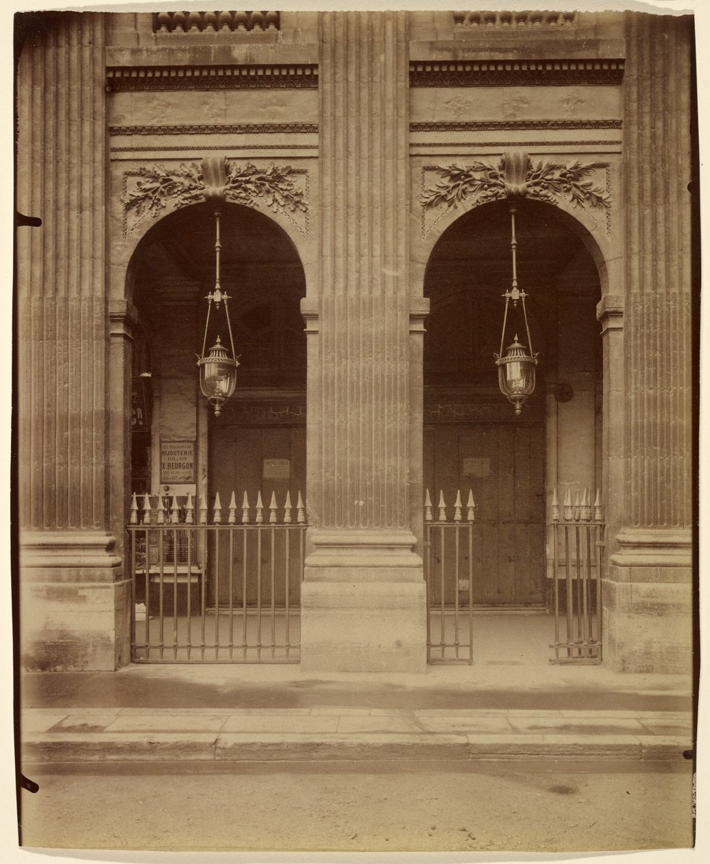 Palacio Real de Eugène Atget