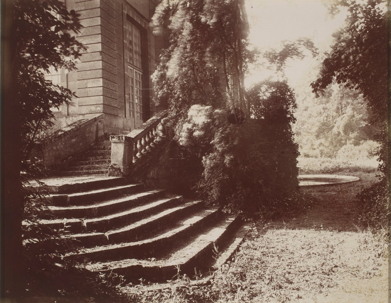 Parque de Sceaux de Eugène Atget