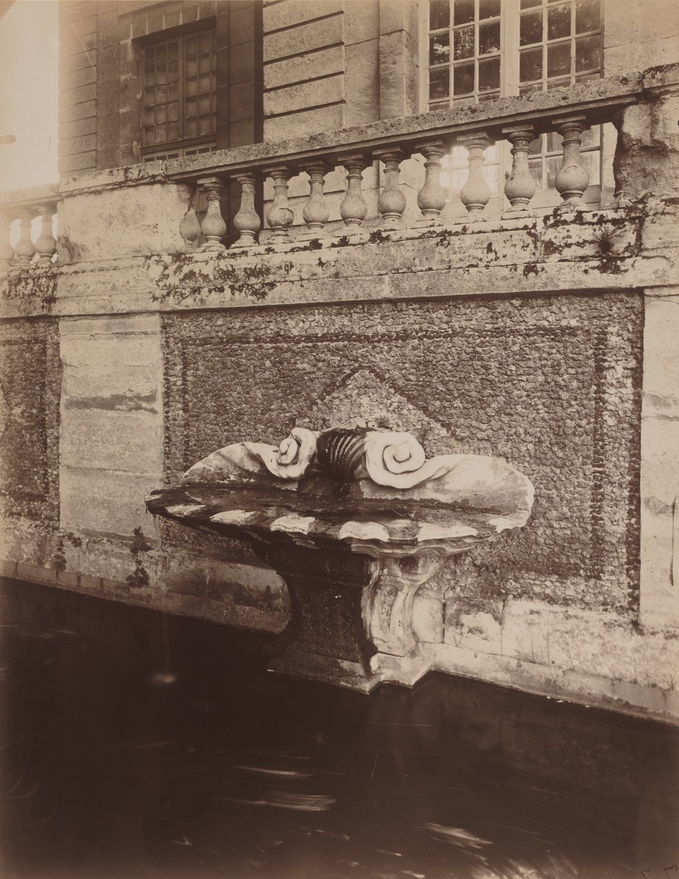 Parque de Sceaux, hacia 1857-1927 (foto) de Eugène Atget